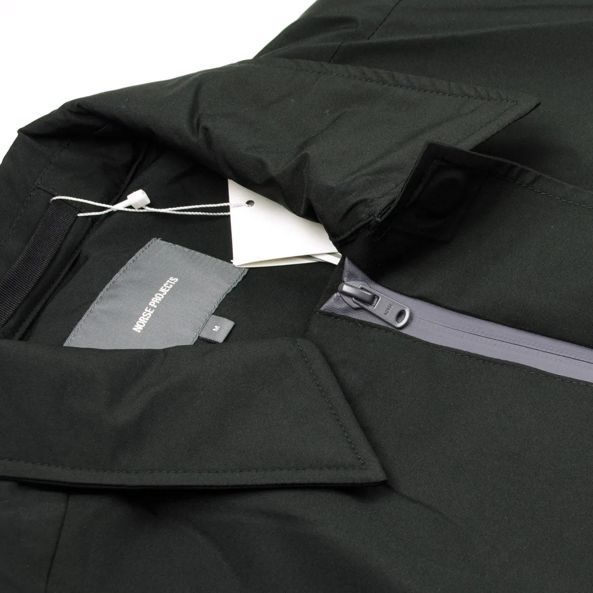 Norse Projects Thor Gore-Tex Infinium Raincoat Black - Shop Now!