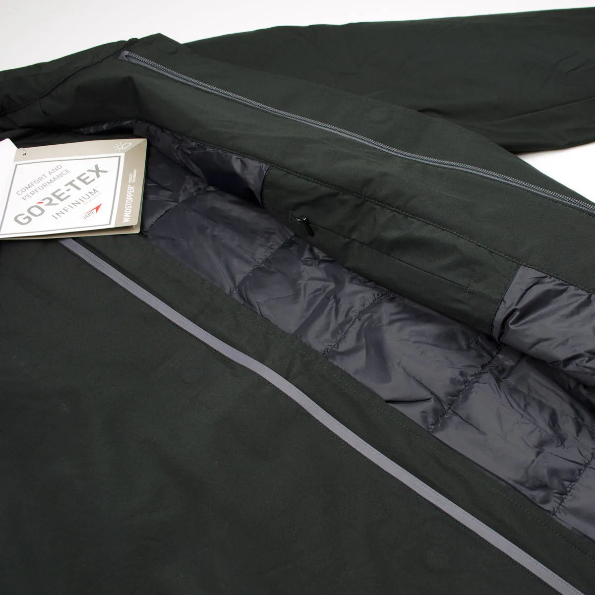 Norse Projects Thor Gore-Tex Infinium Raincoat Black - Shop Now!