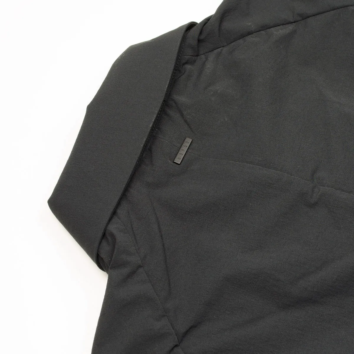 Norse Projects Vargo Travel-Light Raglan Mac Black