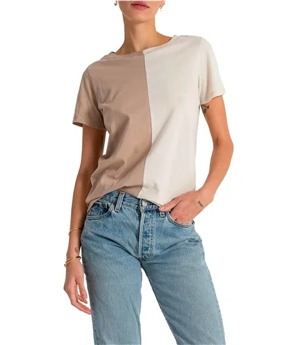 N:Philanthropy Womens Murphy Colorblock Basic T-Shirt