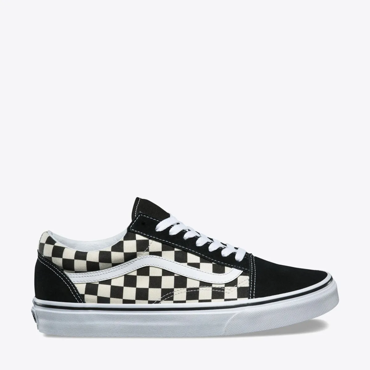 Old Skool Checkerboard -> Checkered Old Skool Vans