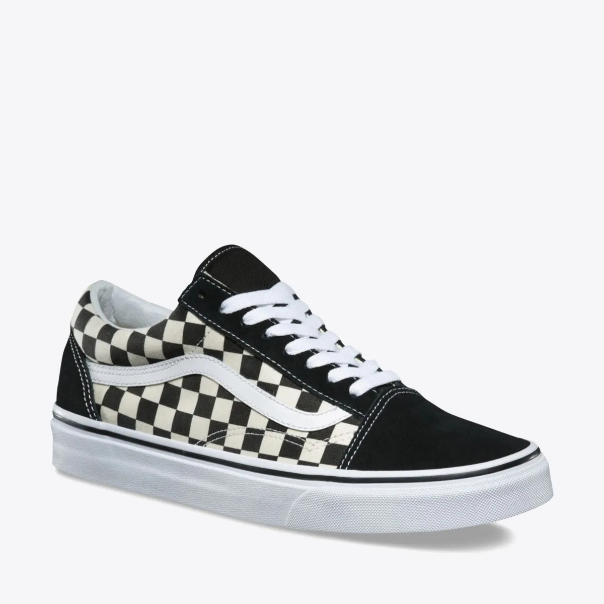 Old Skool Checkerboard -> Checkered Old Skool Vans