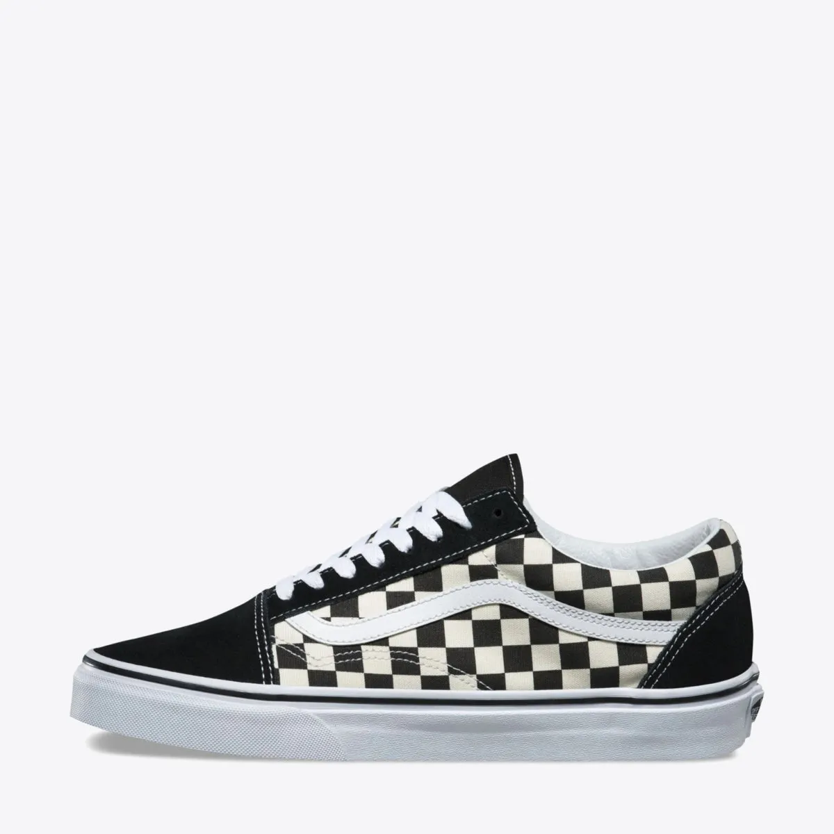 Old Skool Checkerboard -> Checkered Old Skool Vans