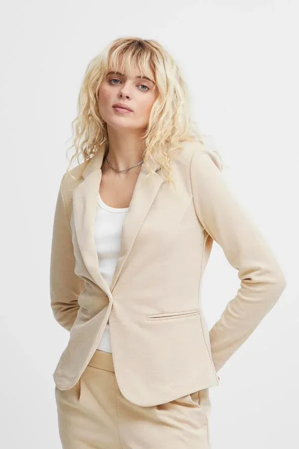 One possible result could be: ICHI IHKate Women's Blazer - Latest Trending Stylish Blazer
