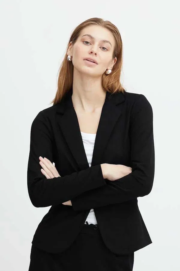 One possible result could be: ICHI IHKate Women's Blazer - Latest Trending Stylish Blazer
