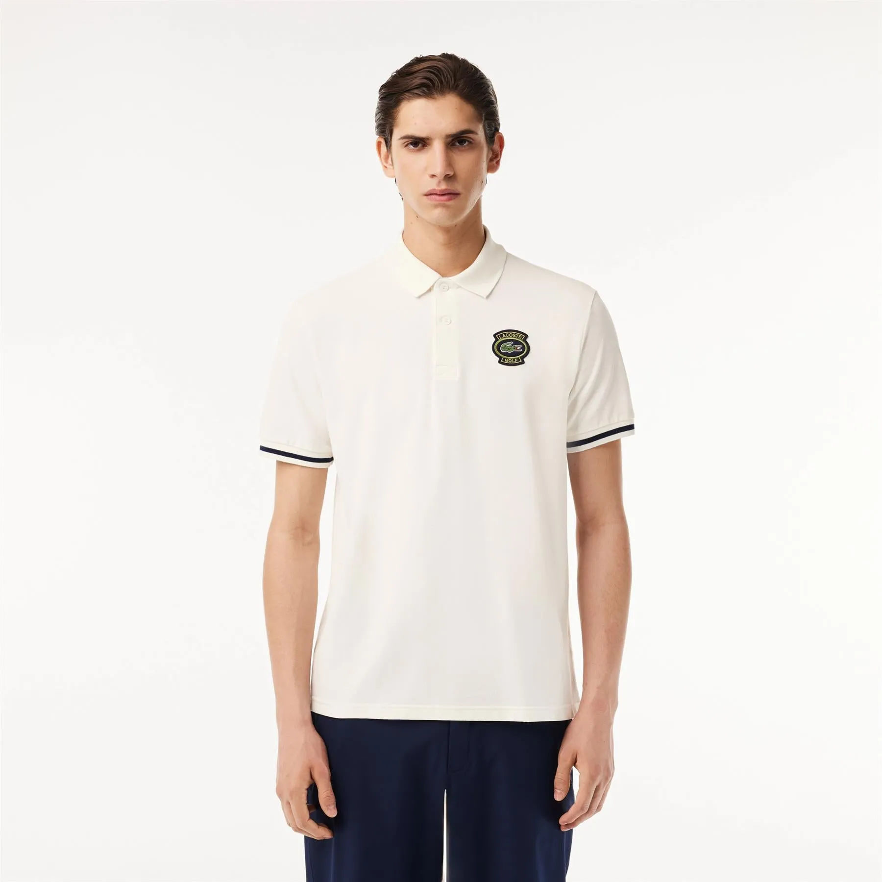 Organic Cotton Polo White