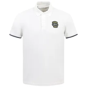 Organic Cotton Polo White