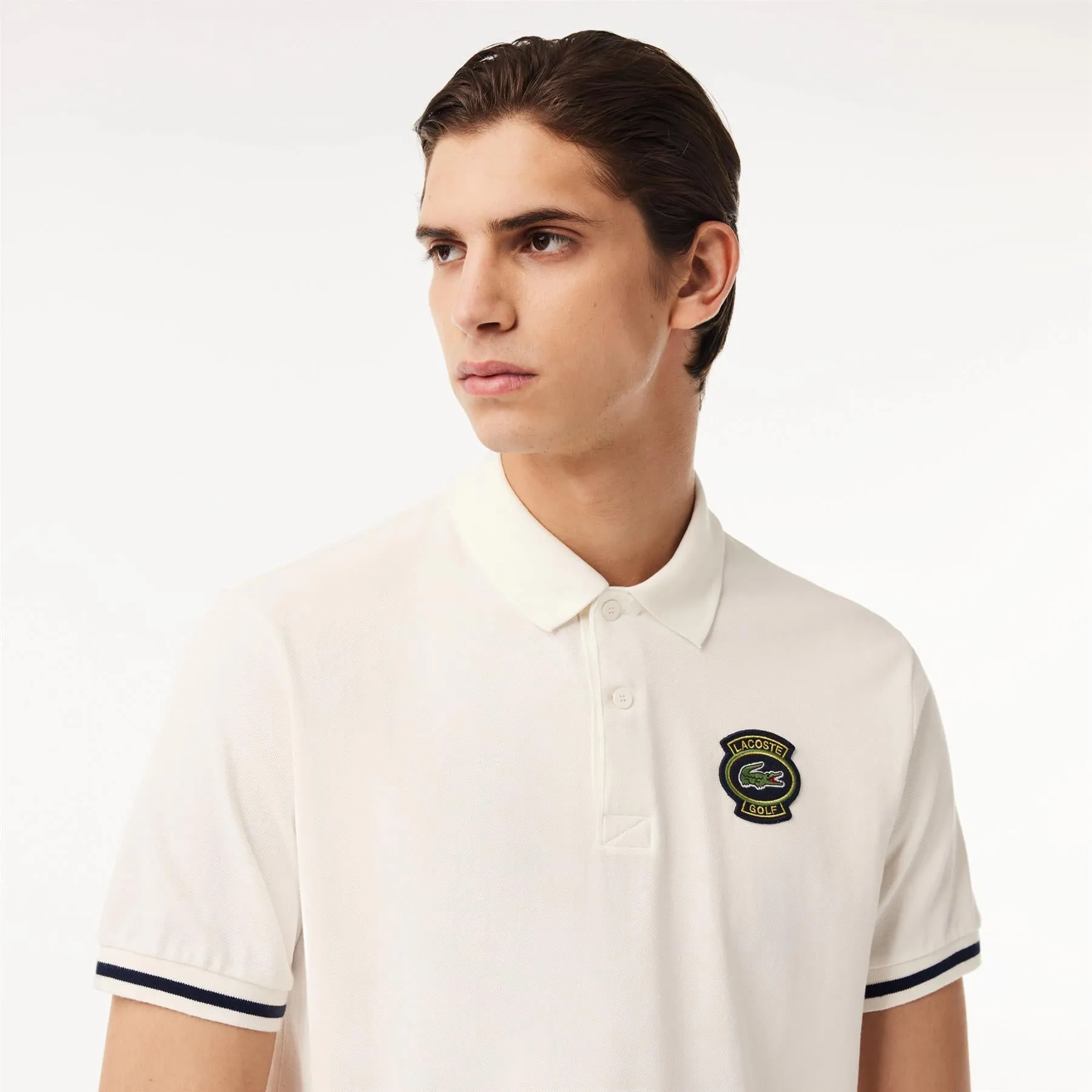 Organic Cotton Polo White