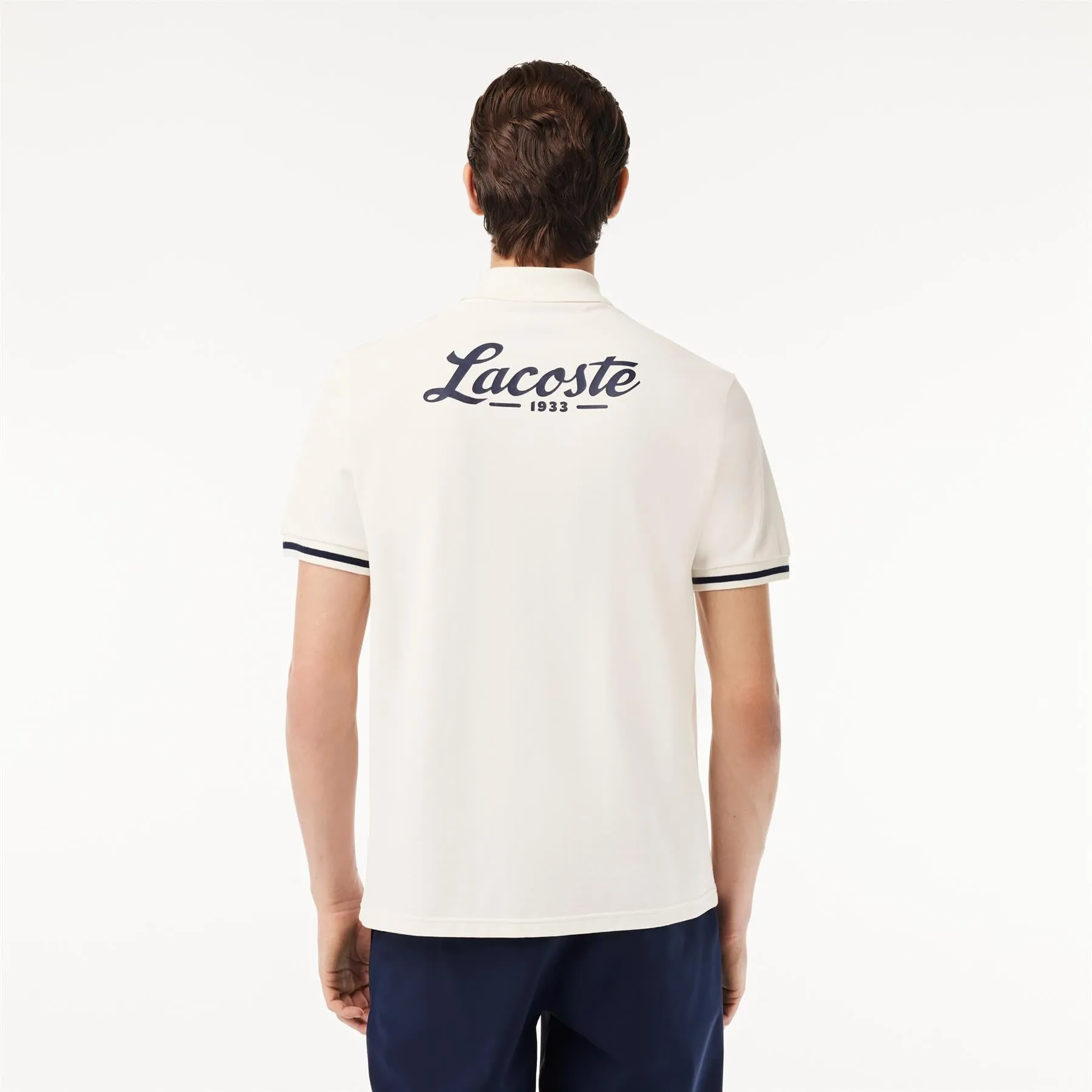 Organic Cotton Polo White