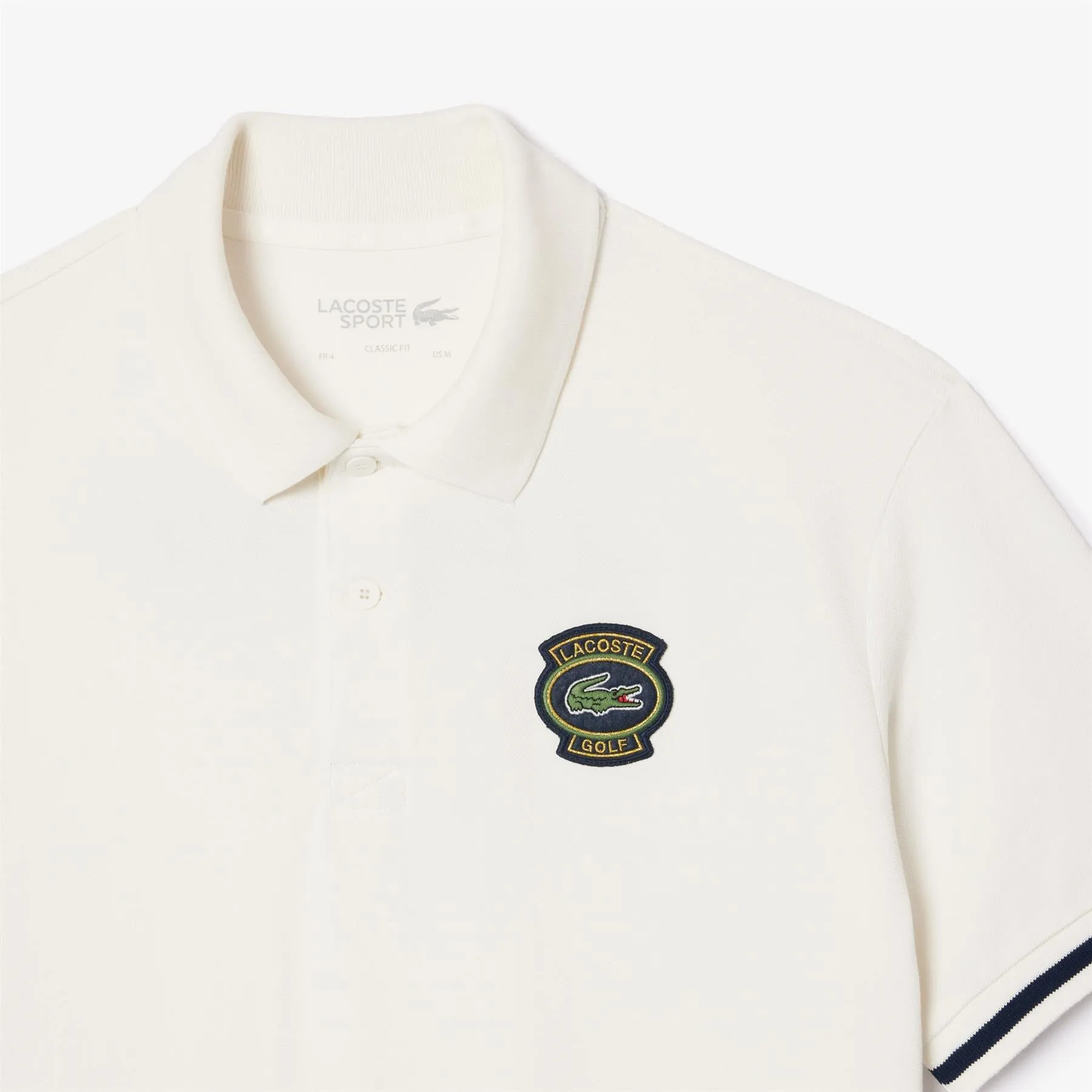 Organic Cotton Polo White