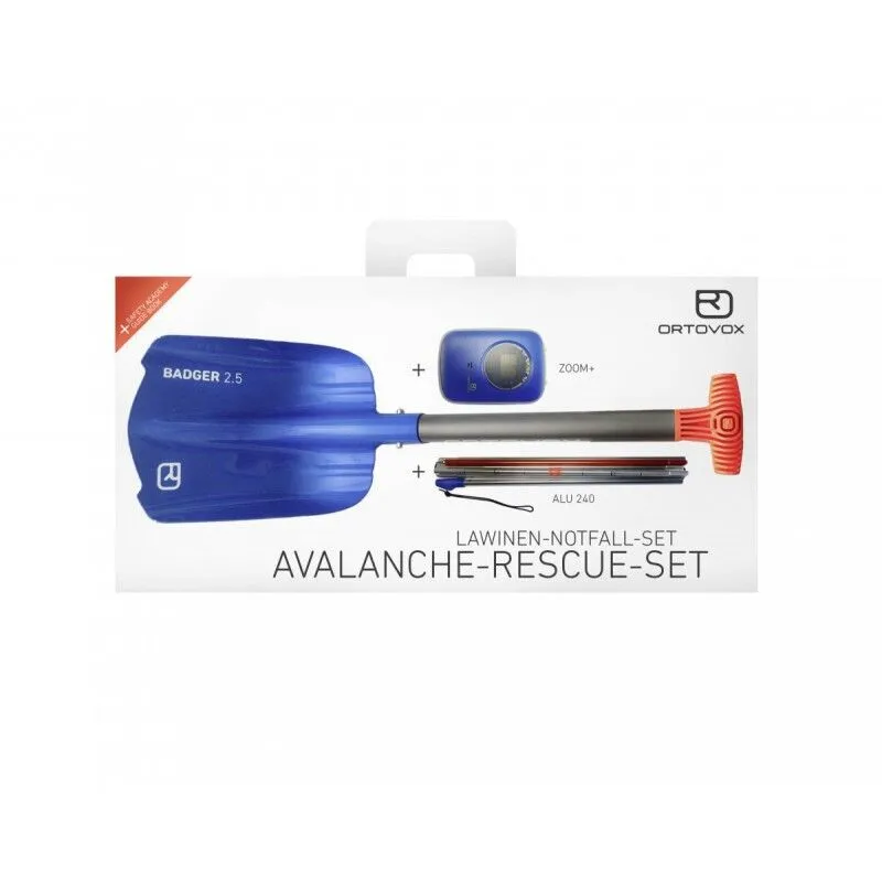 Ortovox  Avalanche Rescue Set Zoom+ - Set antivalanga