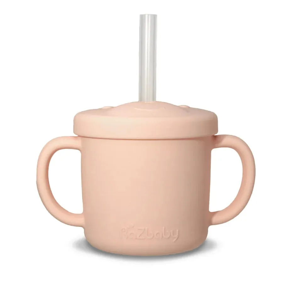 Oso Cup - Silicone Cup+Straw