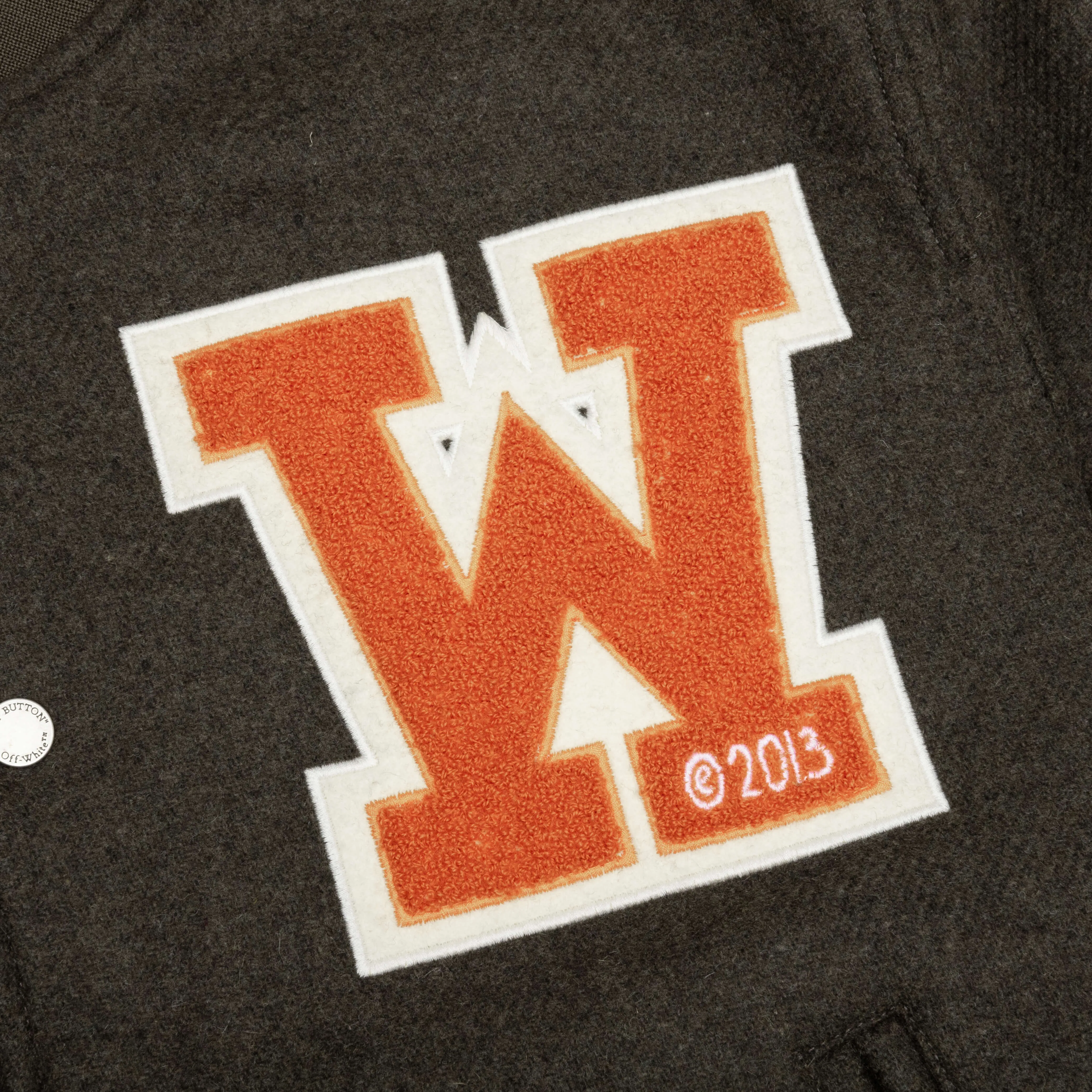 OW Patch Varsity - Army Green