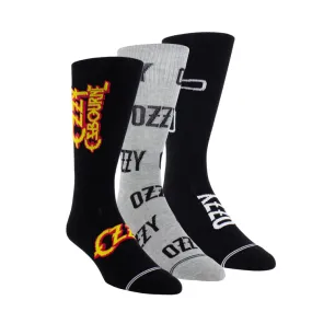 OZZY Crew Socks 3-Pack