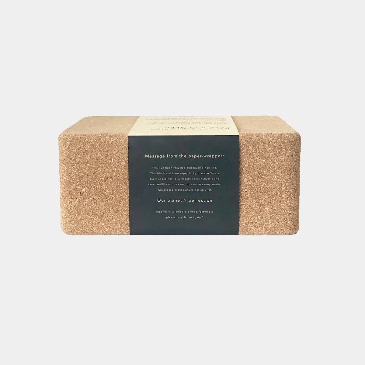 PAIR OF THE ORIGINAL CORK YOGA BLOCKS