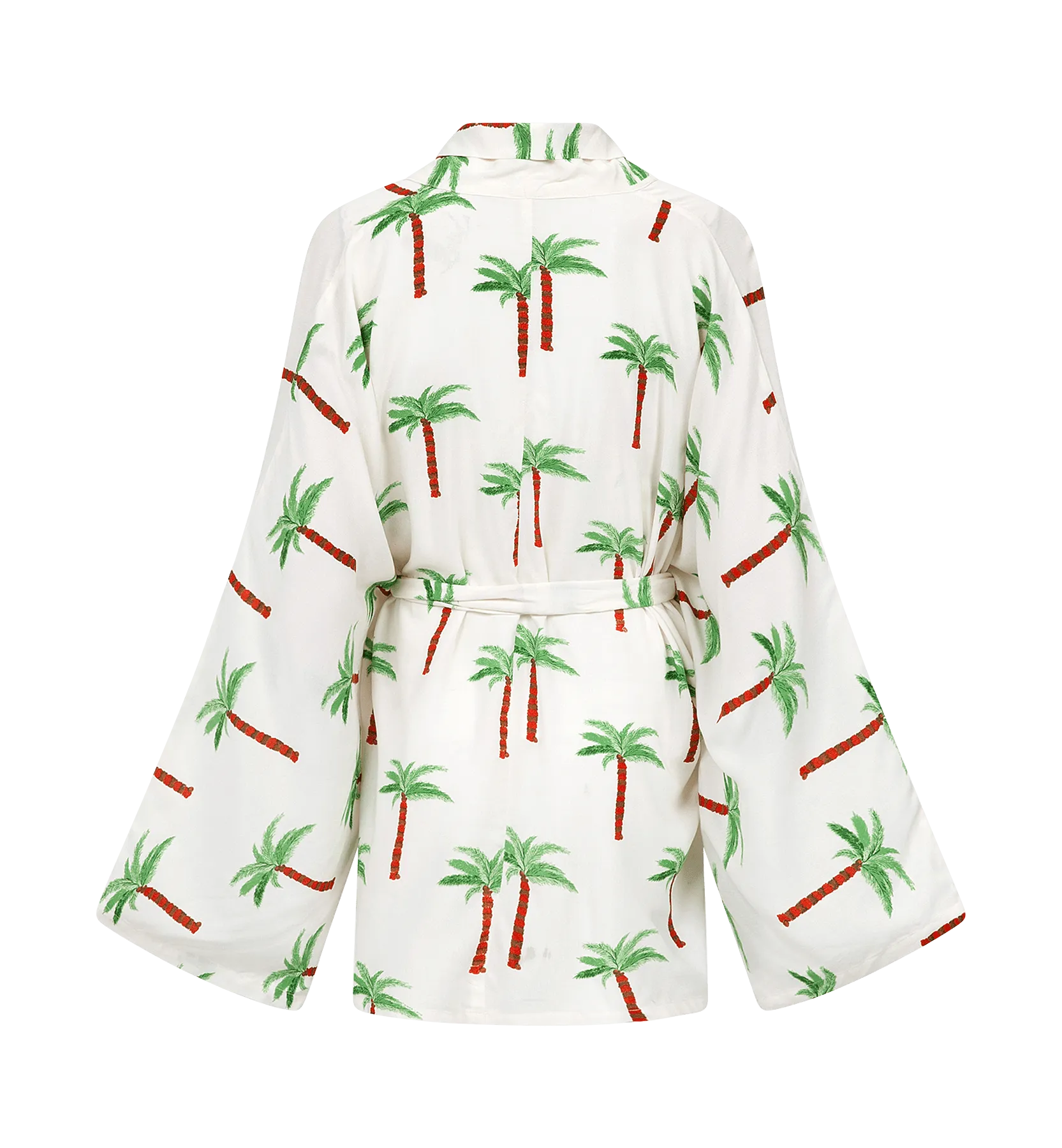 Palm Tree Kimono - Tropical Print Kimono