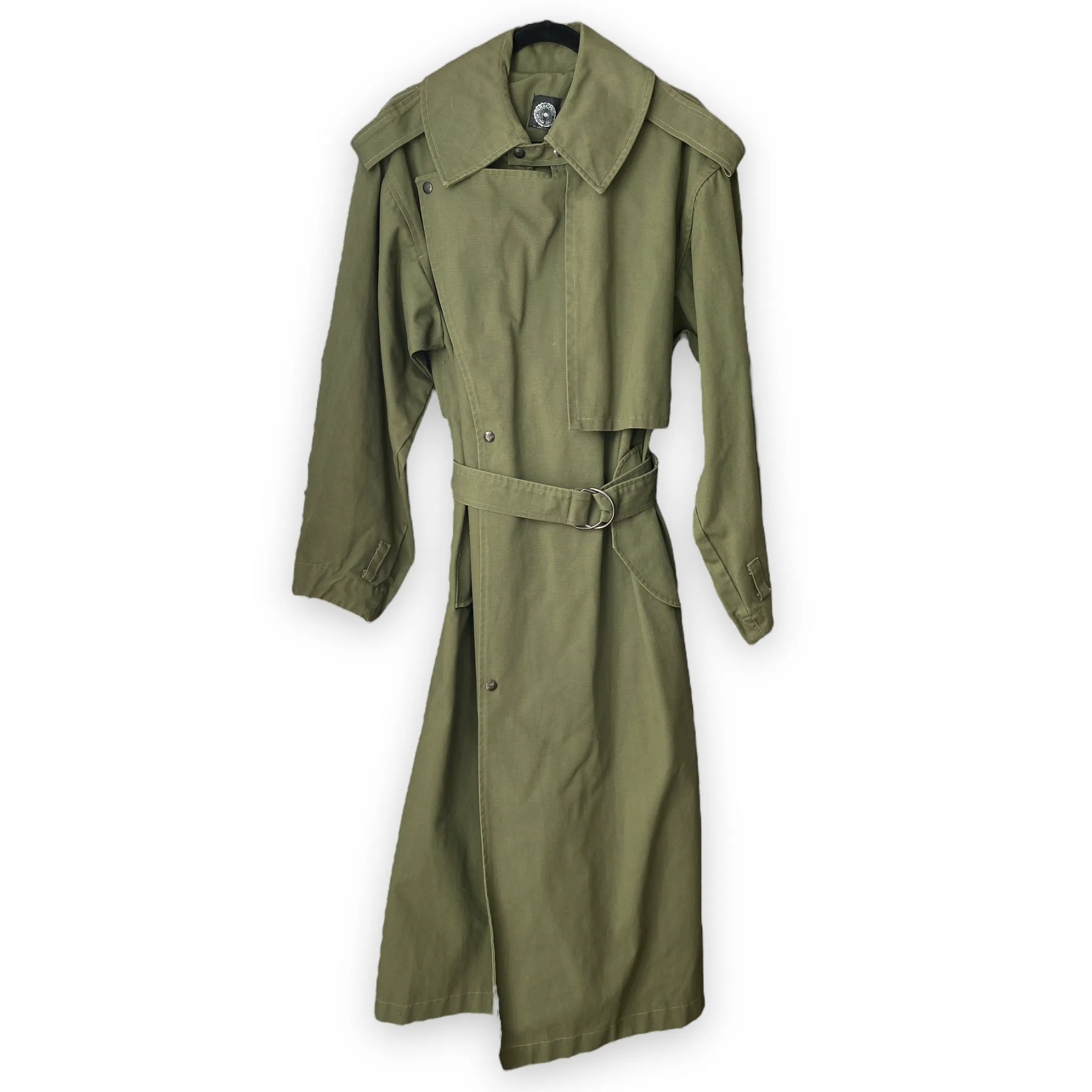 Parachute Green Trench Coat - Find stylish, high-quality green trench coats for all occasions. Shop now and elevate your wardrob