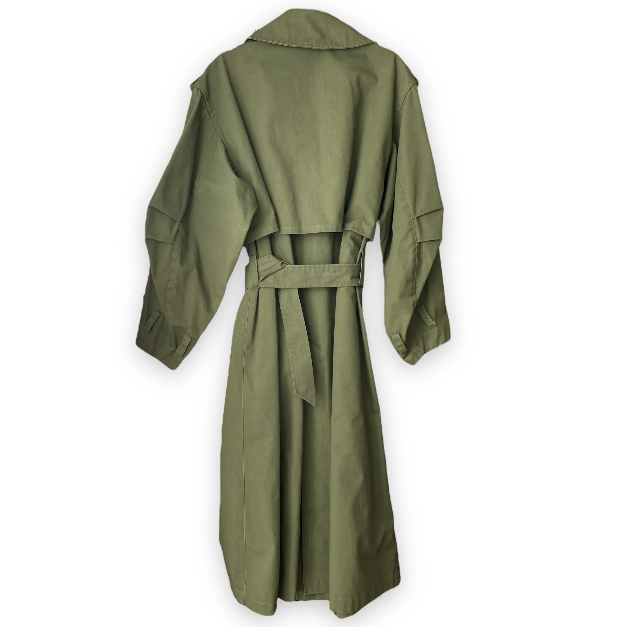 Parachute Green Trench Coat - Find stylish, high-quality green trench coats for all occasions. Shop now and elevate your wardrob