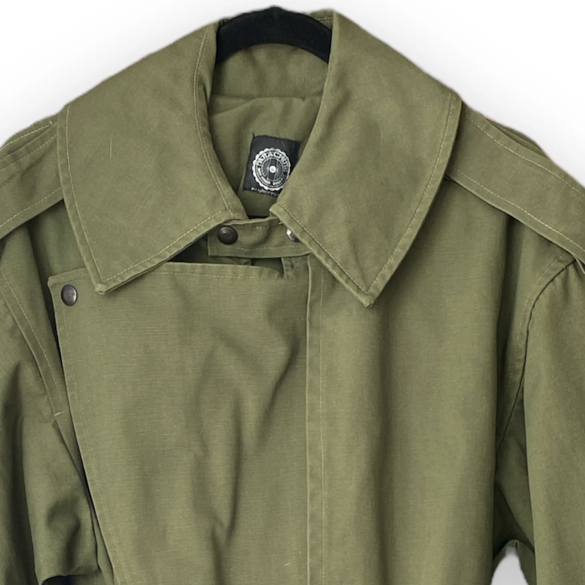 Parachute Green Trench Coat - Find stylish, high-quality green trench coats for all occasions. Shop now and elevate your wardrob