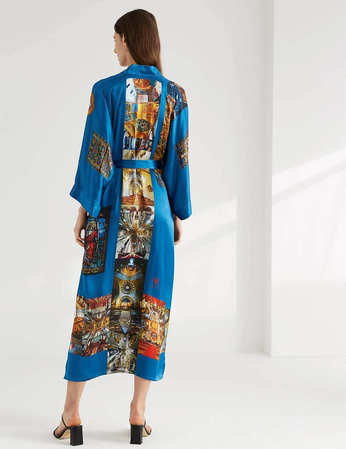 Paris Cathedral Kimono Robe - Cathedral Kimono Paris