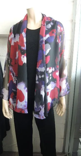 Party Girl Chiffon Jacket