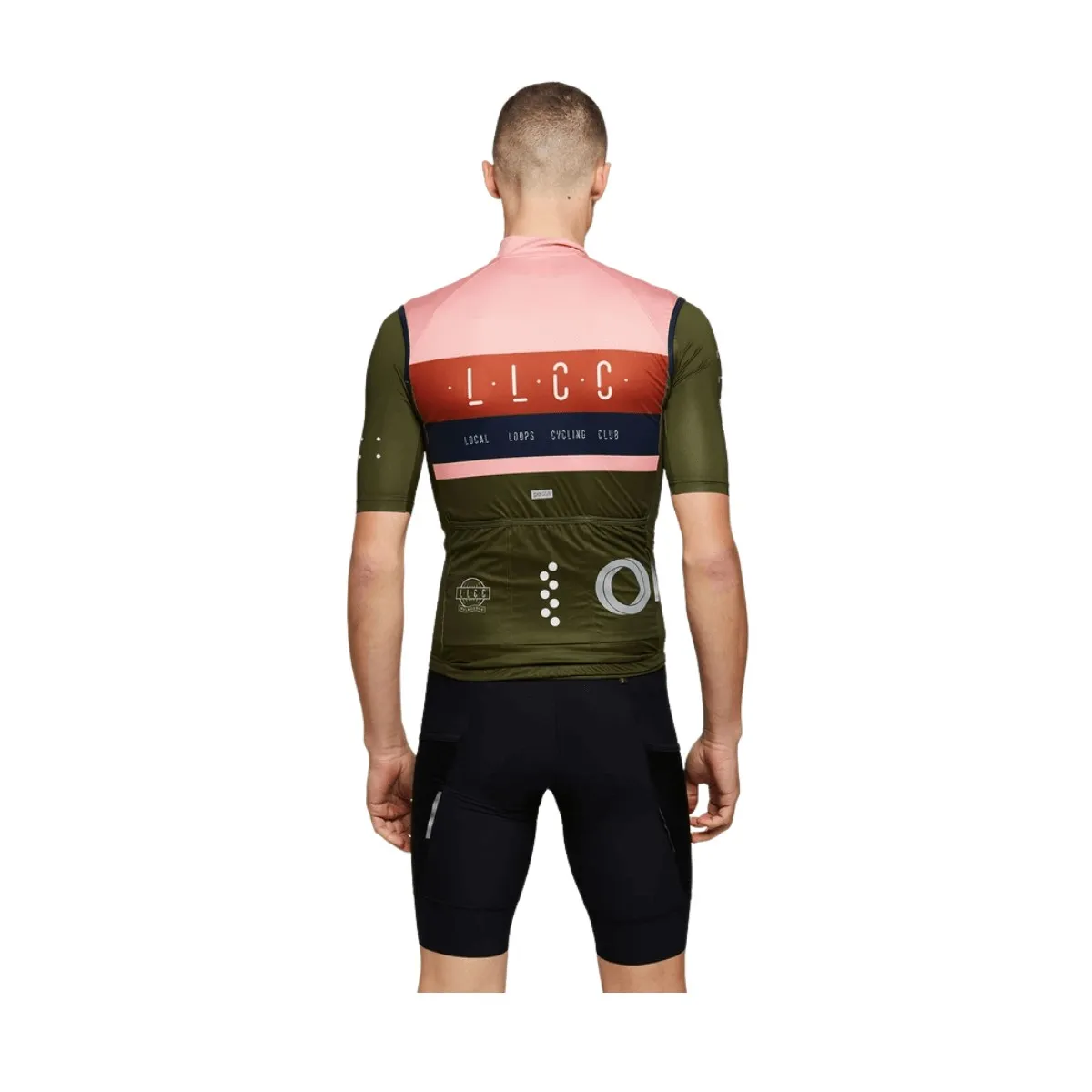 Pedla FLYT Pink Green Cycling Vest