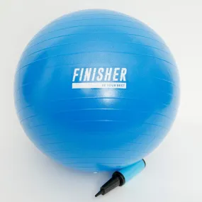 Pelota de yoga + inflador Finisher