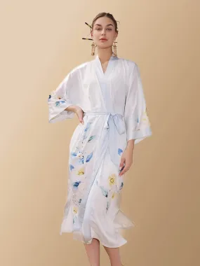 Peony Kimono Robe