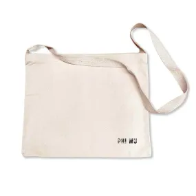 Phi Mu Sorority Cross Body Bag