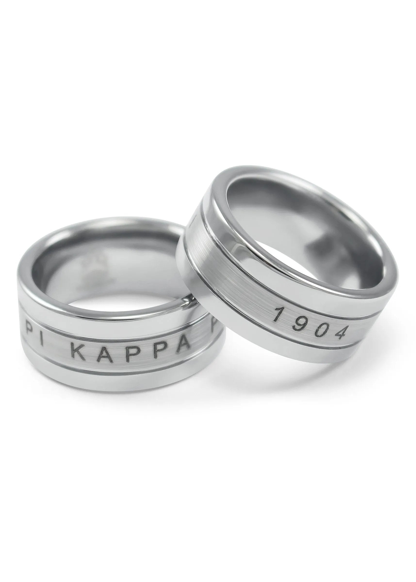 Pi Kappa Phi Tungsten Ring - High-ranking Google search result.