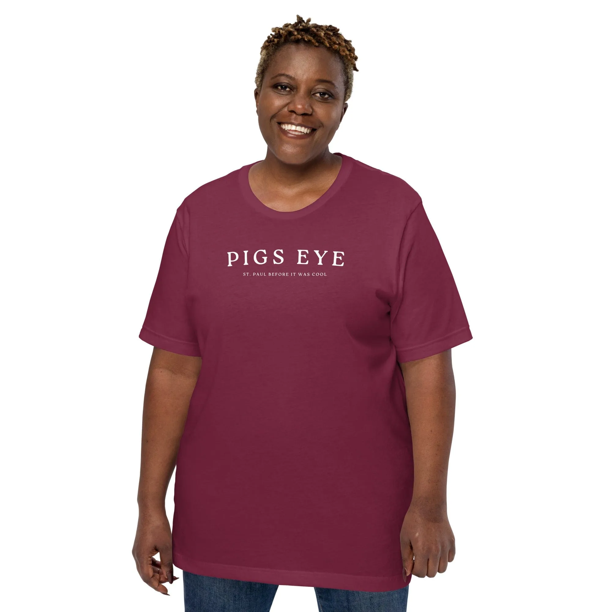 Pigs Eye - St. Paul Before it Was Cool Men's/Unisex T-Shirt