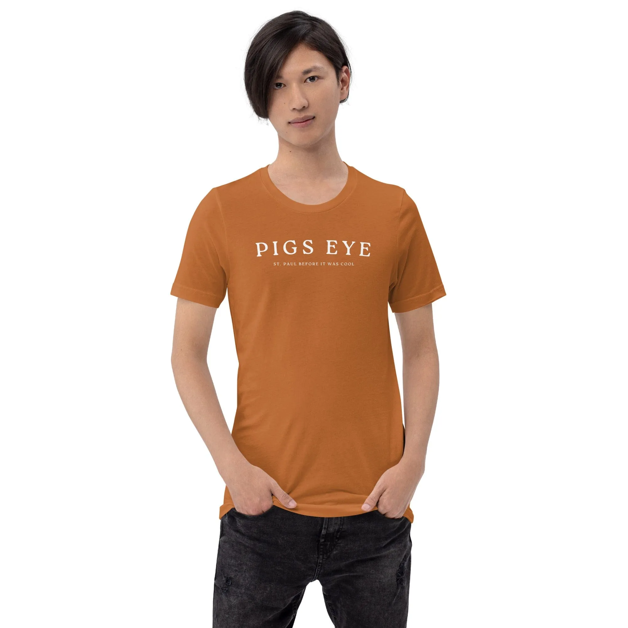 Pigs Eye - St. Paul Before it Was Cool Men's/Unisex T-Shirt