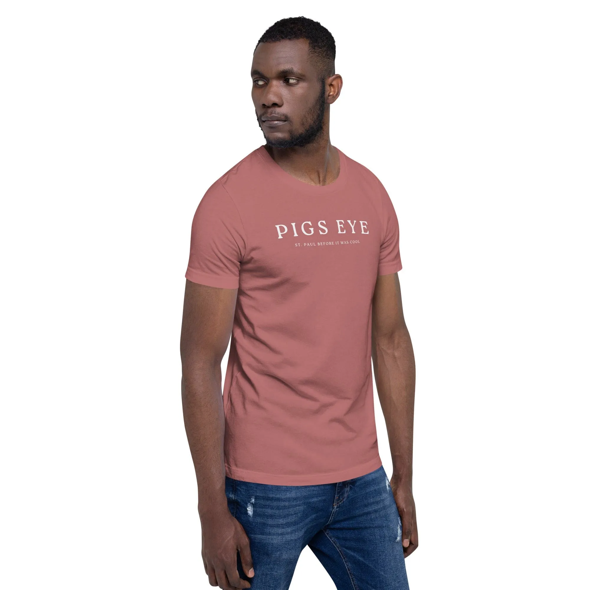 Pigs Eye - St. Paul Before it Was Cool Men's/Unisex T-Shirt