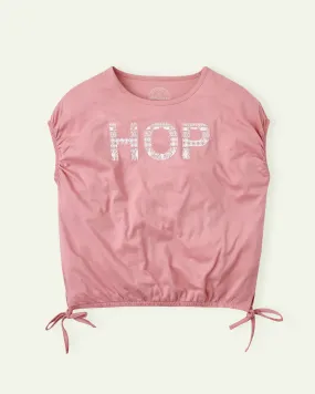 Pink Hop Kimono.