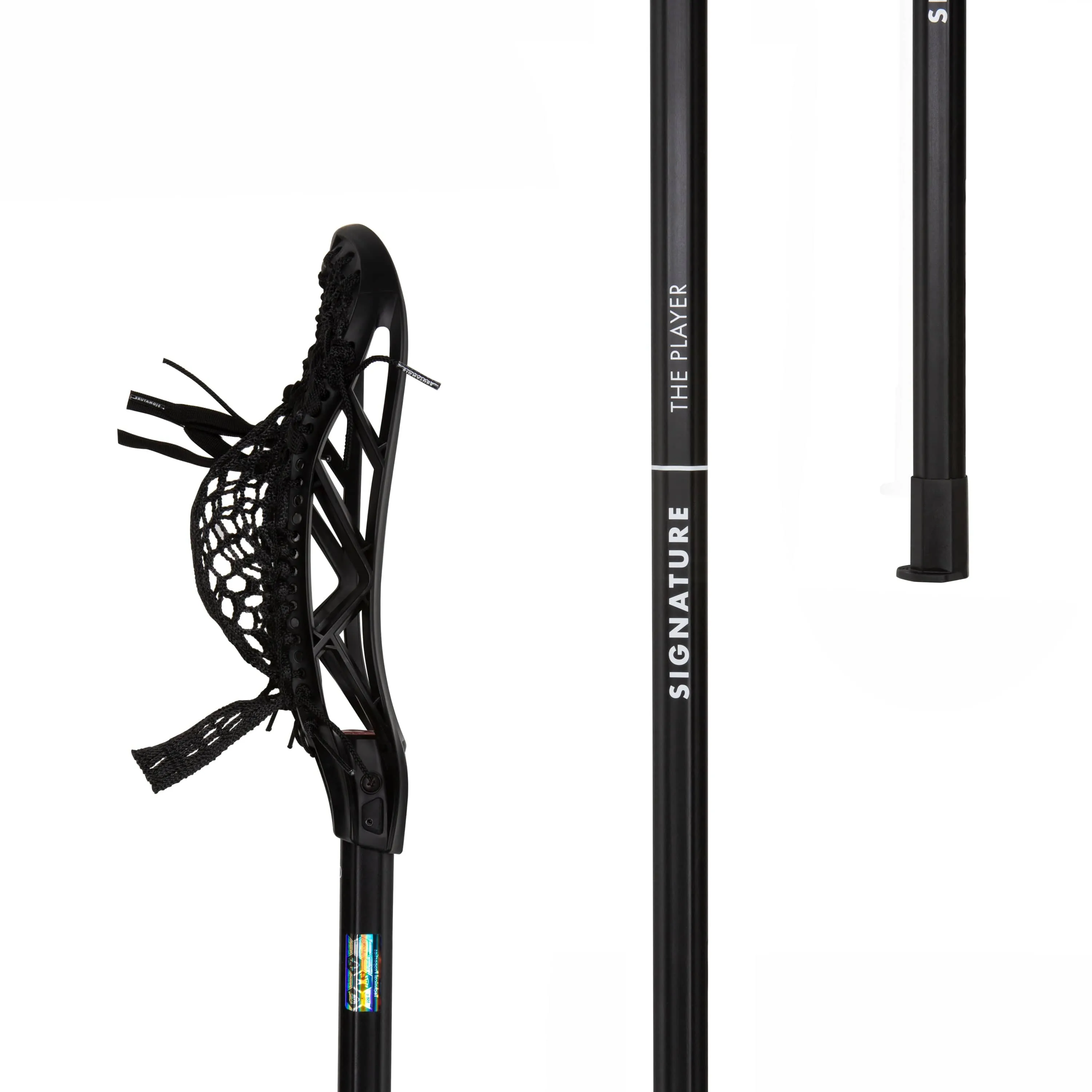 Player Pro - Men's Complete Defensive Lacrosse Stick | Carbon Fiber