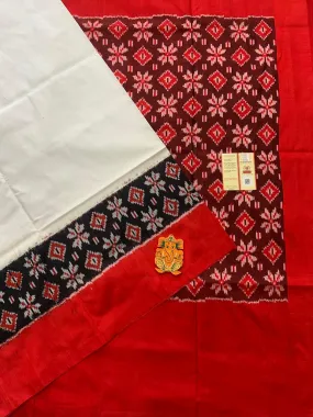 Pochampally Ikkat Silk Saree - Exclusive Women's Wear - POCH001WR