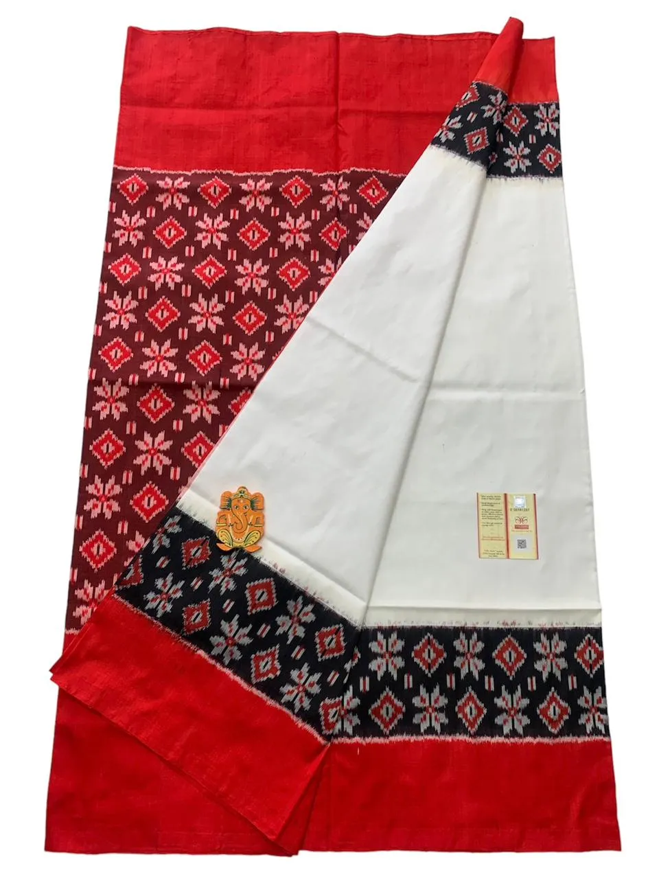 Pochampally Ikkat Silk Saree - Exclusive Women's Wear - POCH001WR