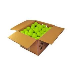 Pro S1 Lacrosse Balls - Case of 120 - Hyper Yellow