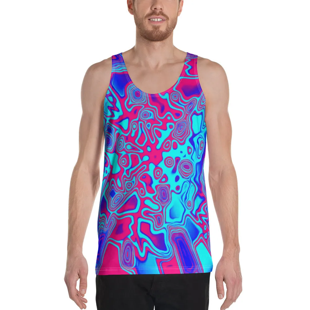 Psychedelic Liquid Plasma Tank Top