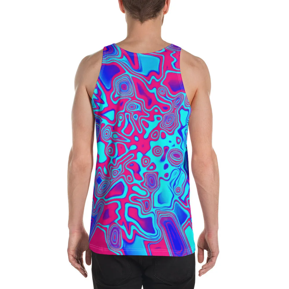 Psychedelic Liquid Plasma Tank Top