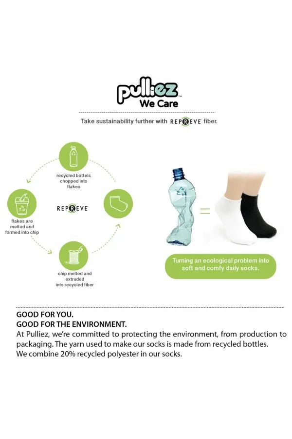 Pulliez Thin Cotton Blend Low Cut Ankle Adults Size L Socks, 14-Pack