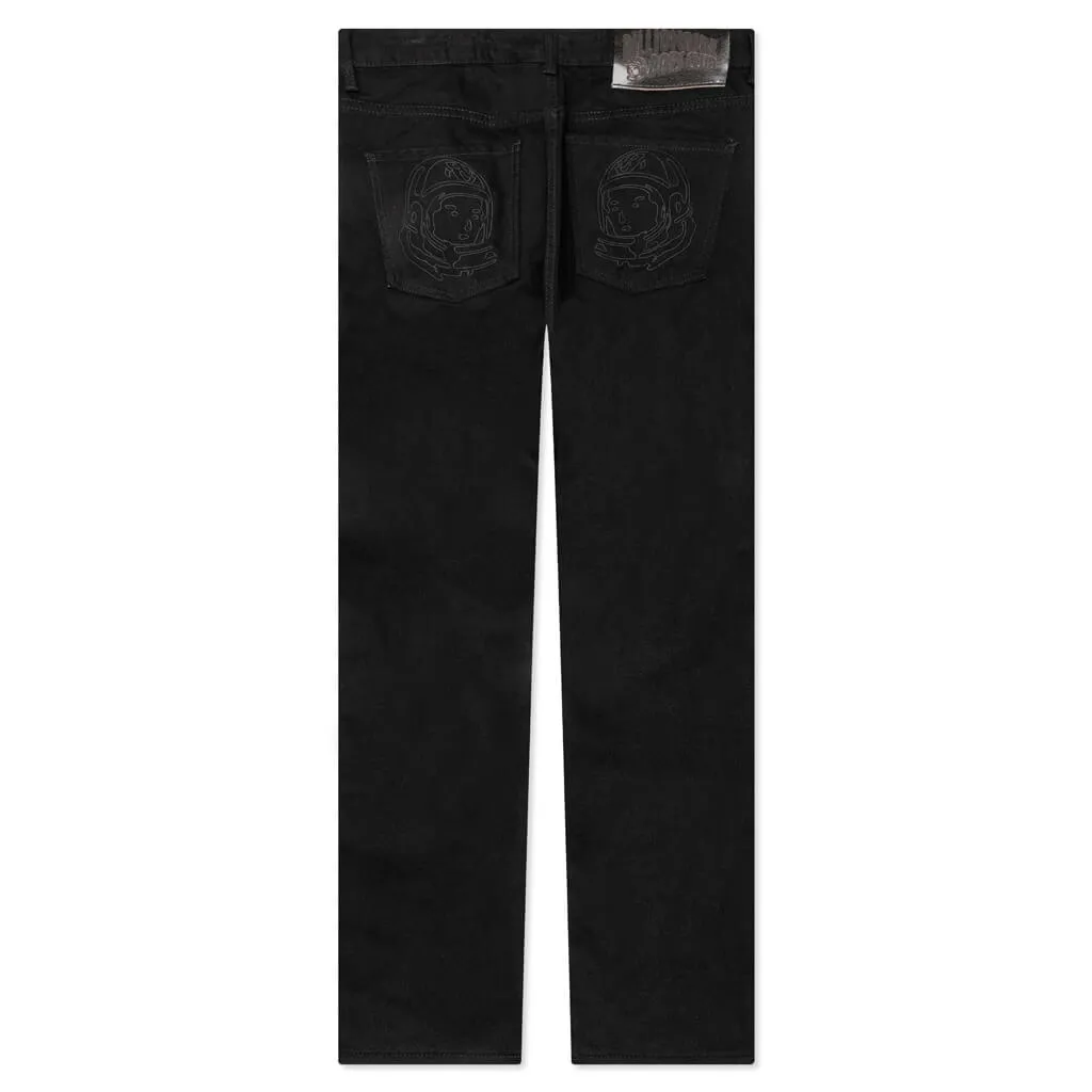 Pulsar Pant (Heart Fit) - Black