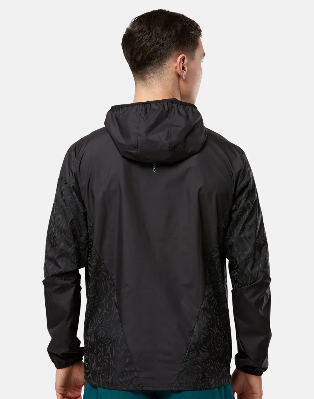 Puma Mens Refective Print Jacket