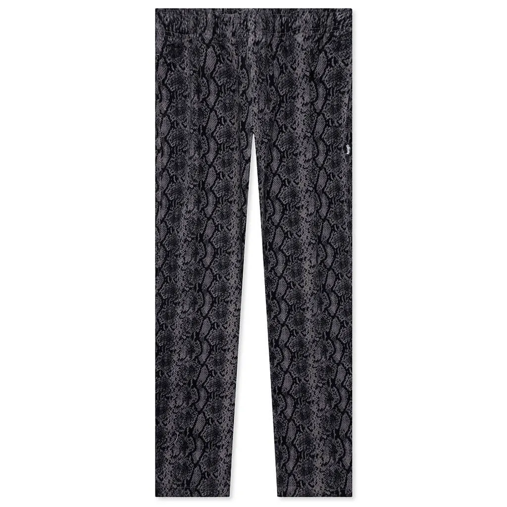 Python Beach Pant - Charcoal