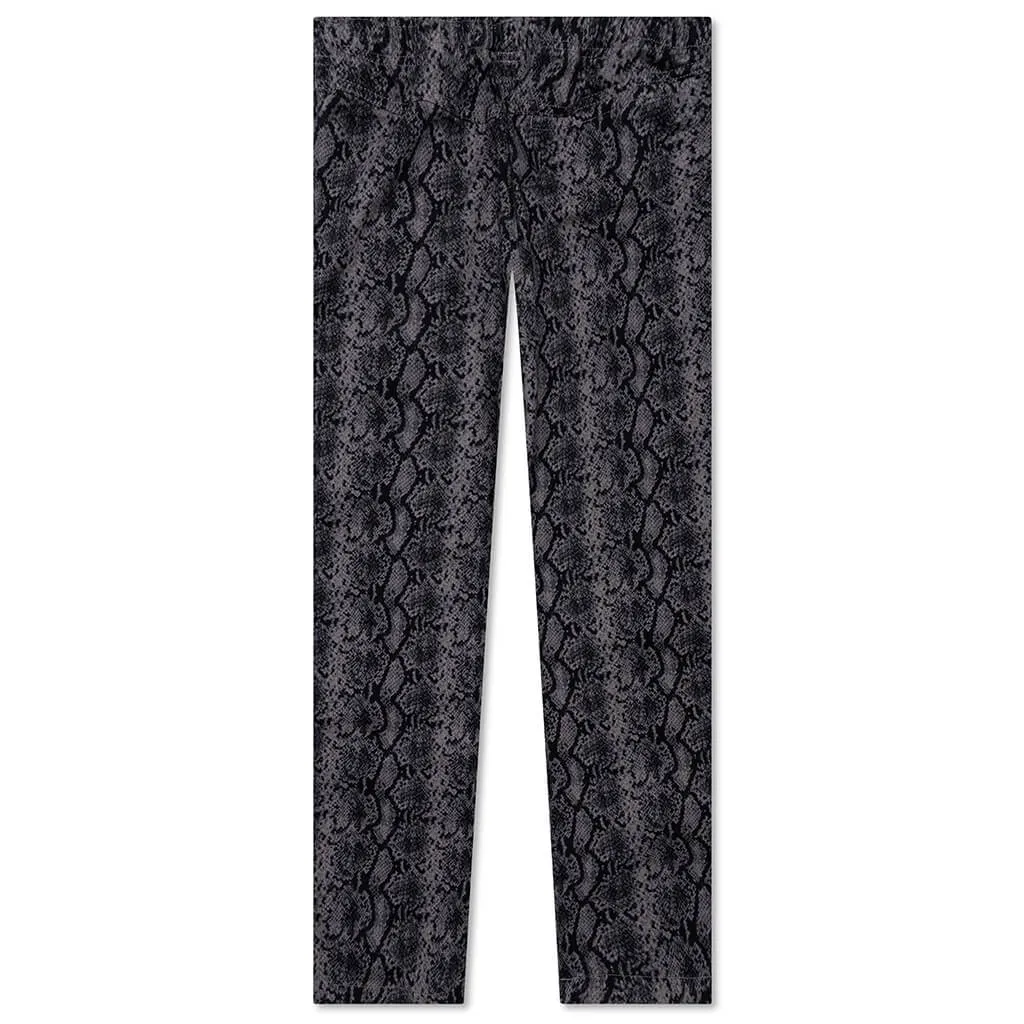 Python Beach Pant - Charcoal