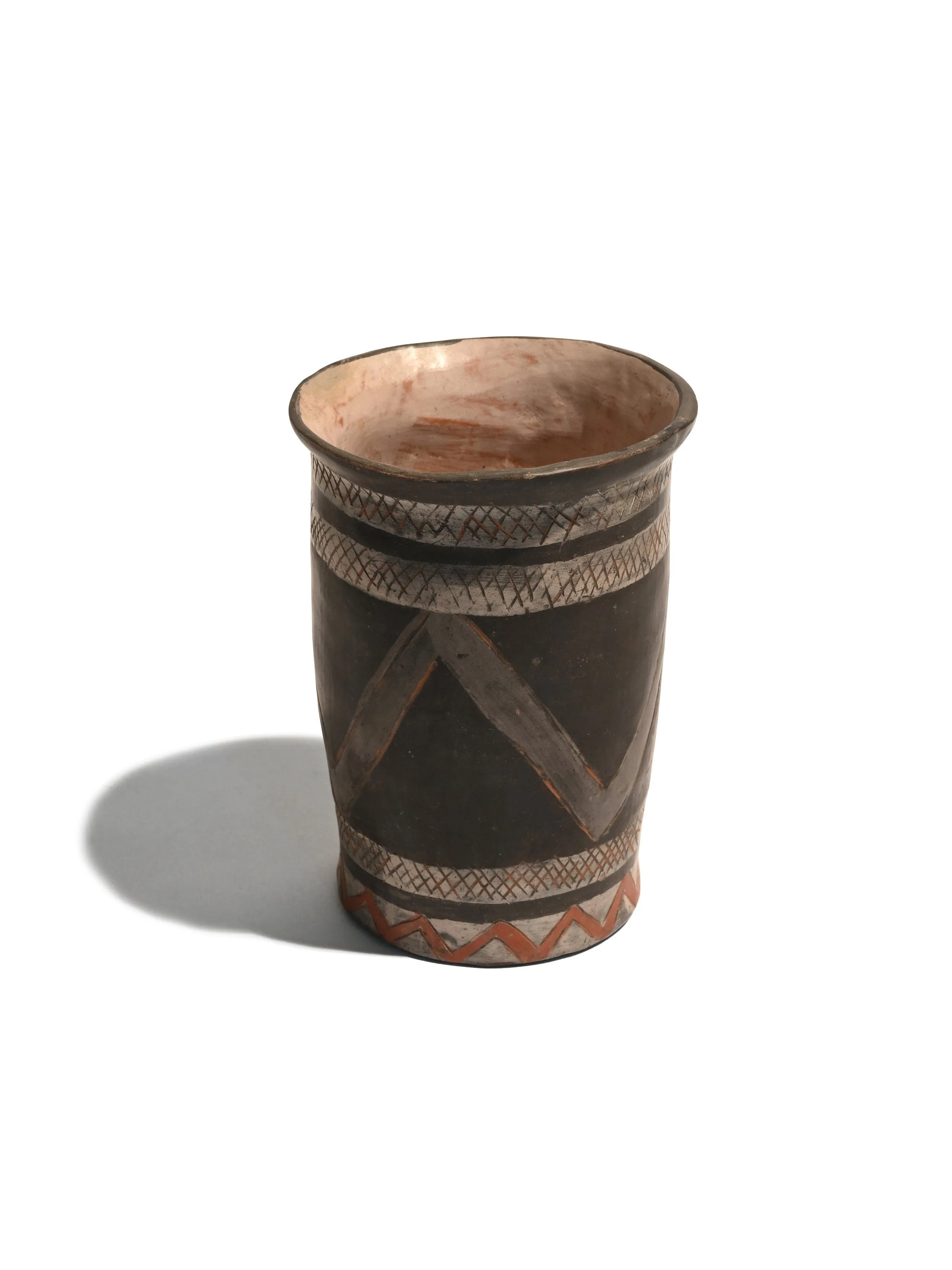 Q'ero Inca Ceremonial Cup