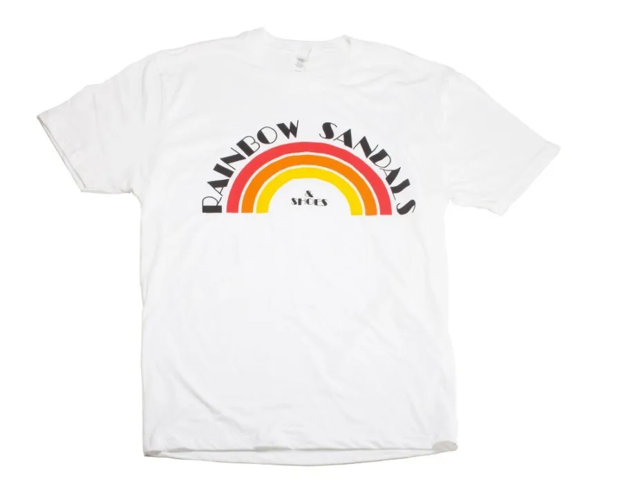 Rainbow Sandals Cotton Logo Shirts | Shop Now.