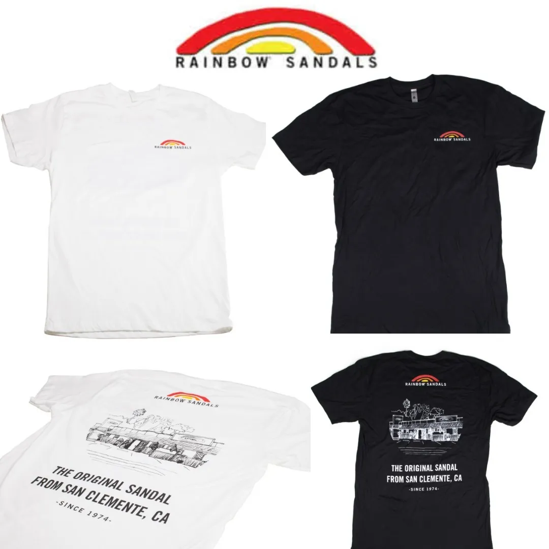 Rainbow Sandals T-Shirts