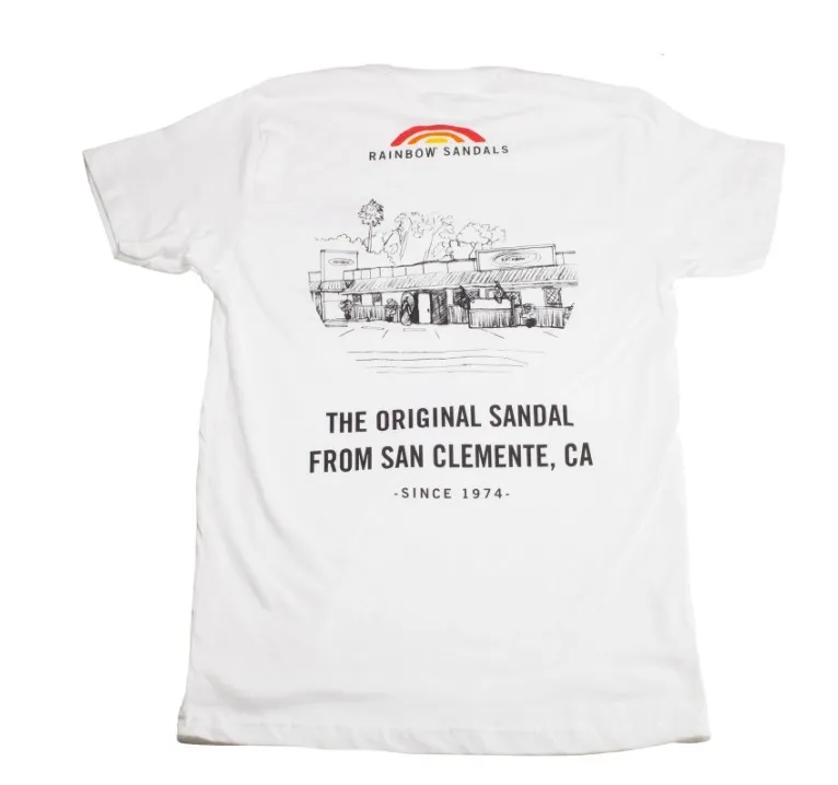 Rainbow Sandals T-Shirts