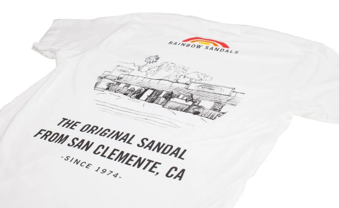 Rainbow Sandals T-Shirts